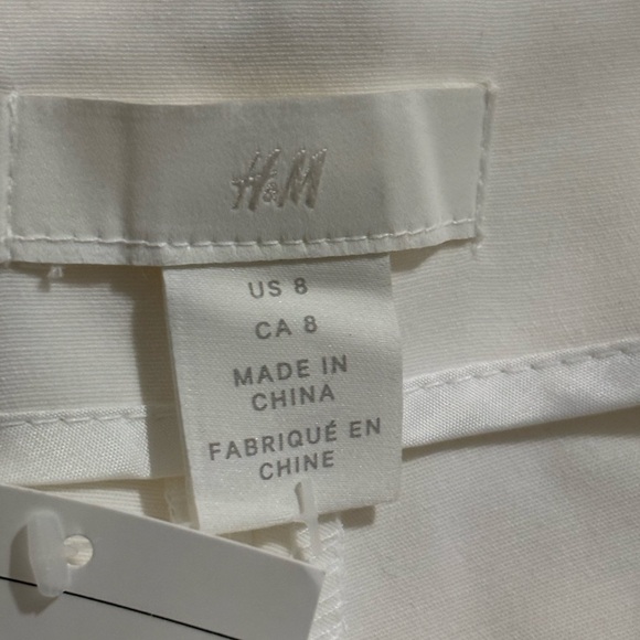 NWT H&M High Waisted Pants, size 8 - Picture 4 of 9